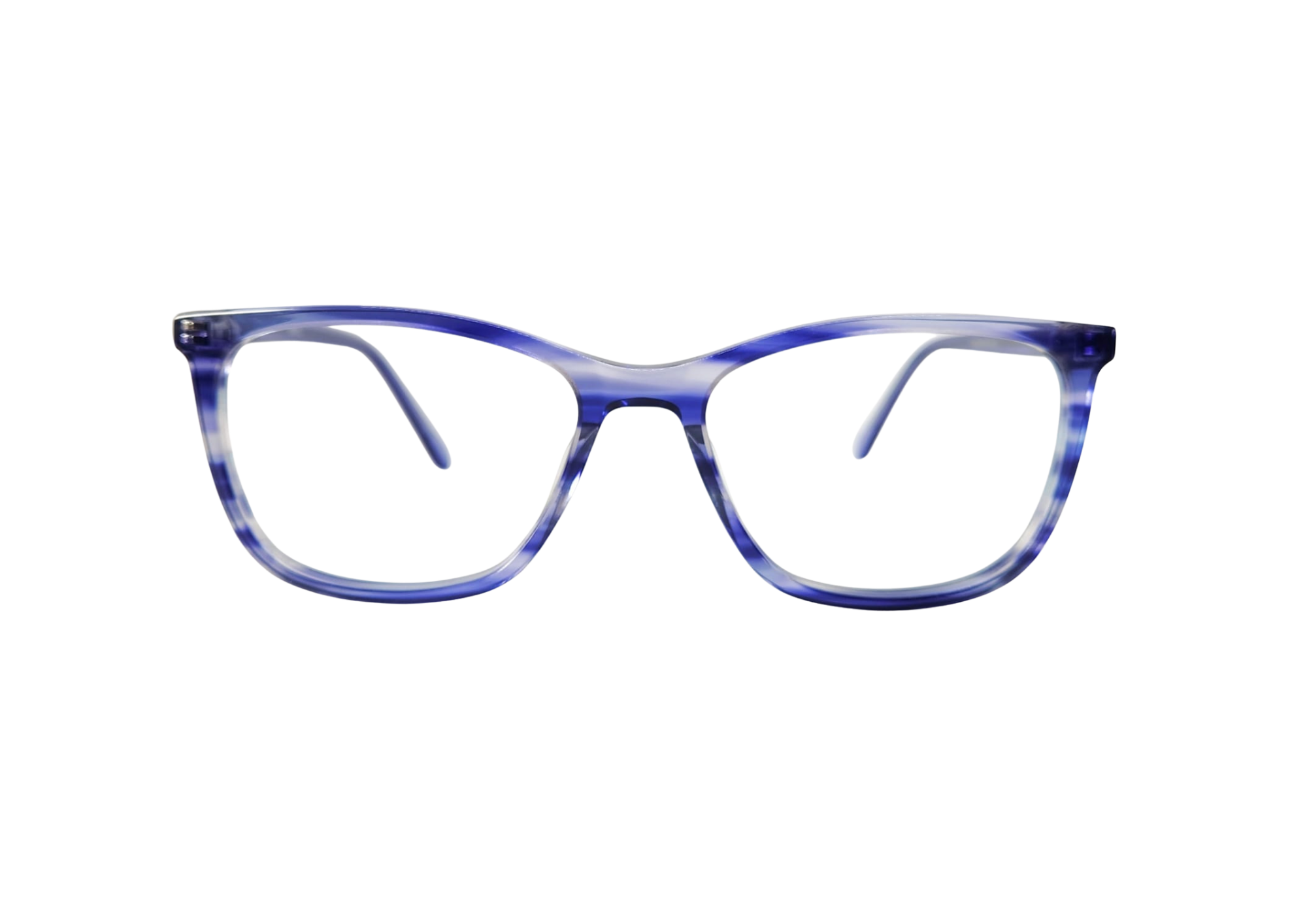 Gafas azul traslucido