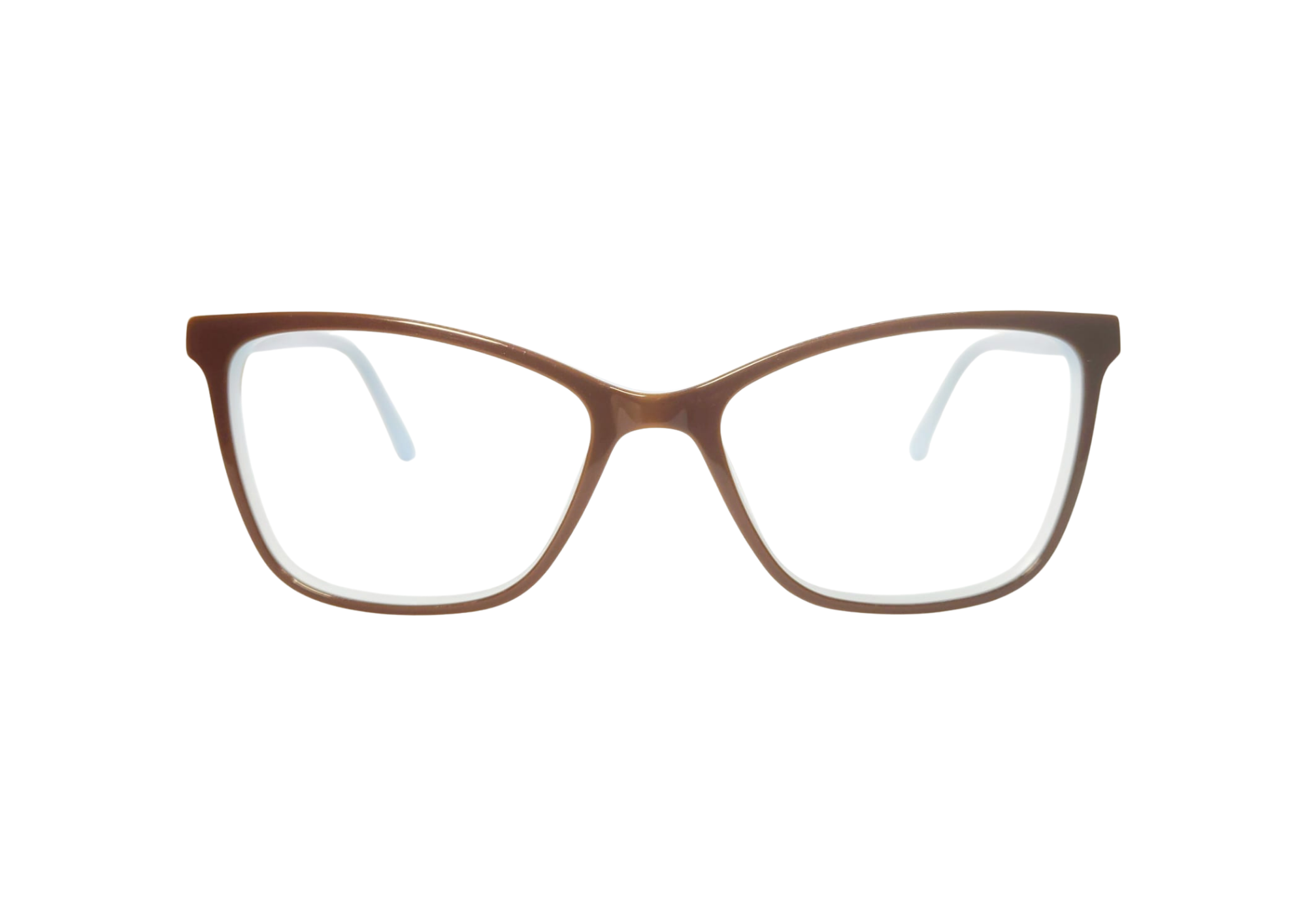 Gafas chocolate profundo