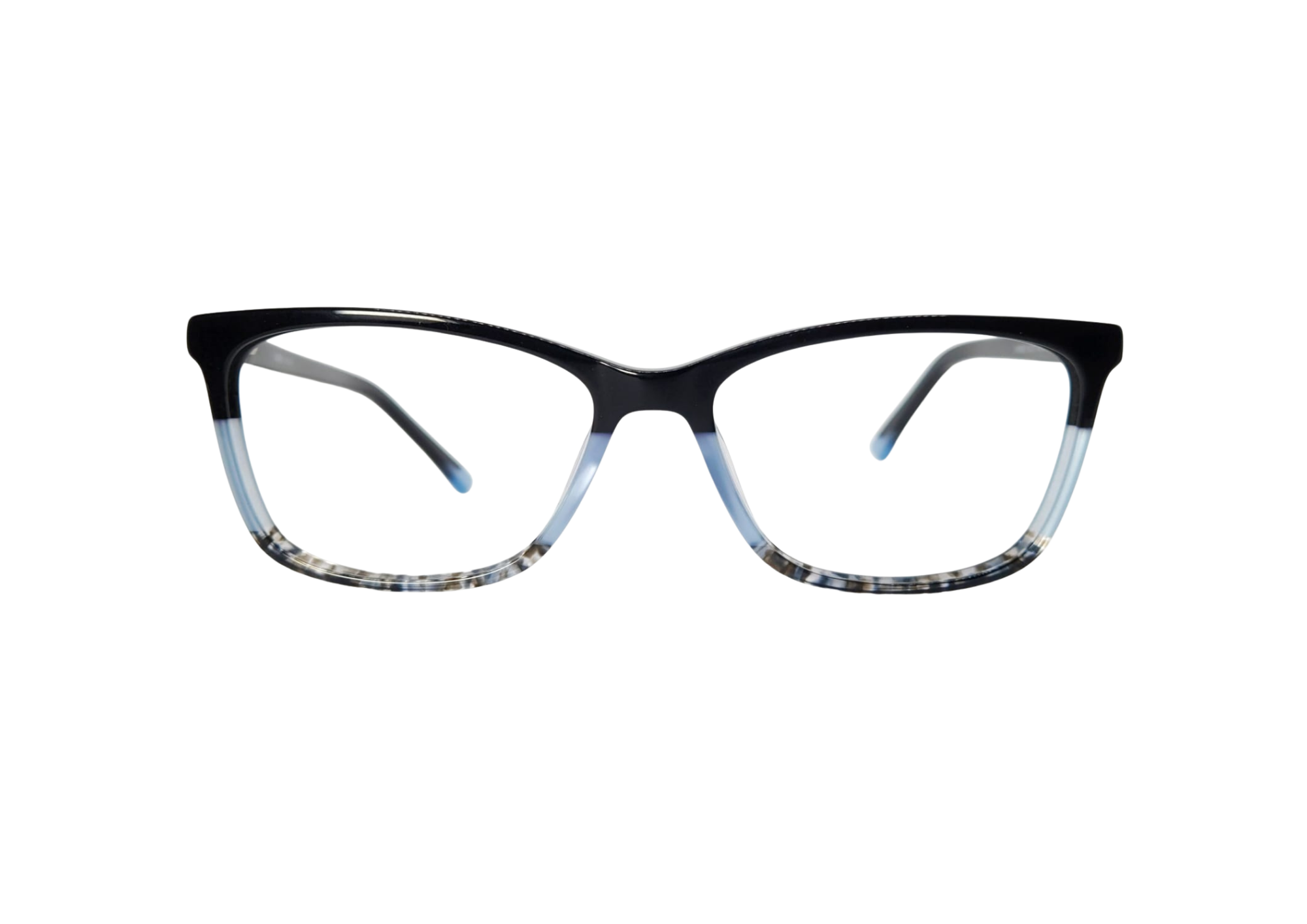 Gafas azul degradado