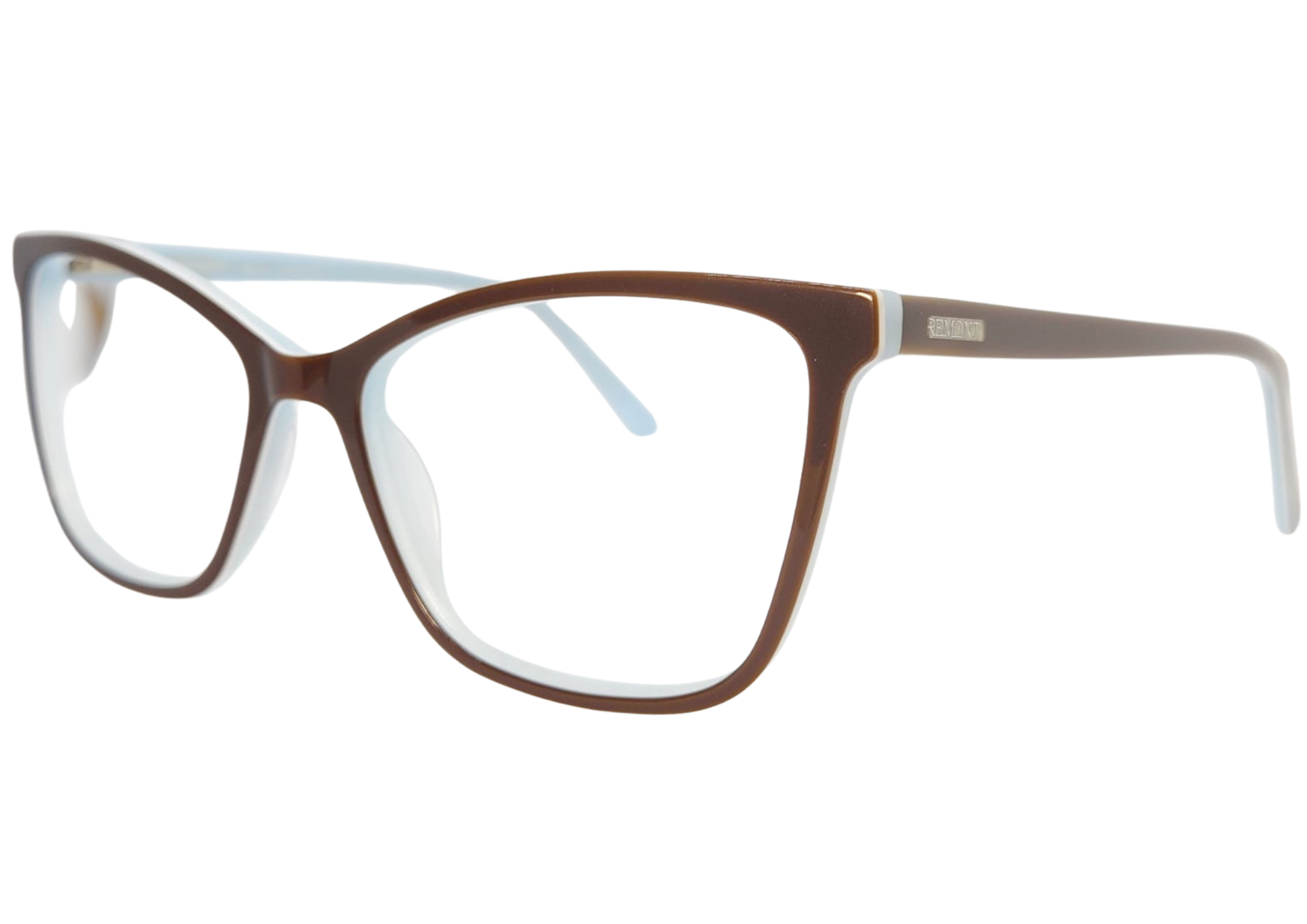 Gafas chocolate profundo