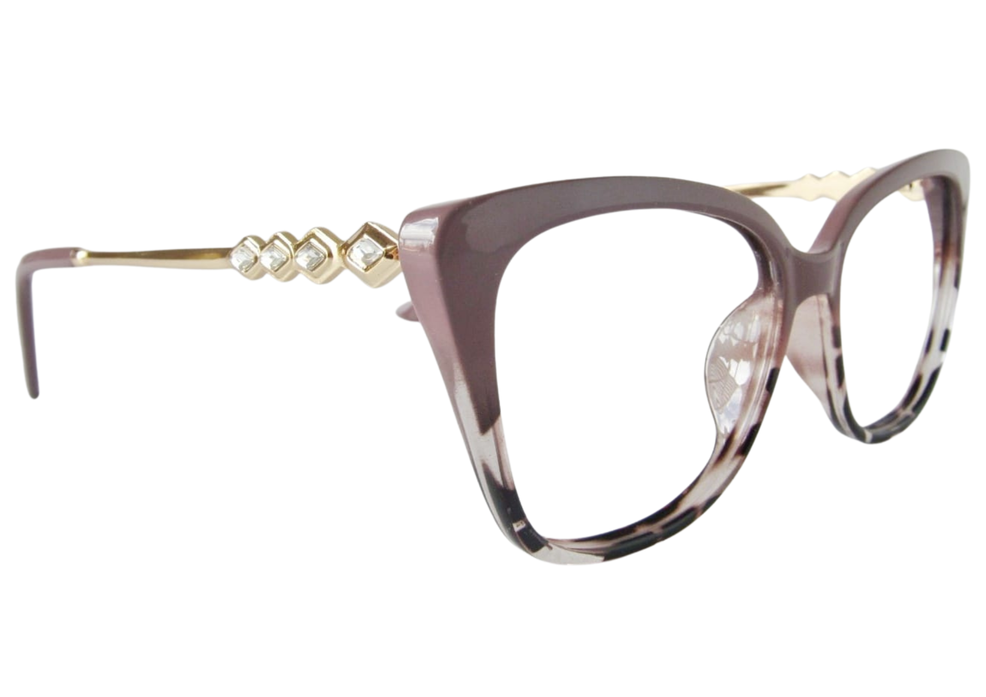 Gafas chocolate-animal print