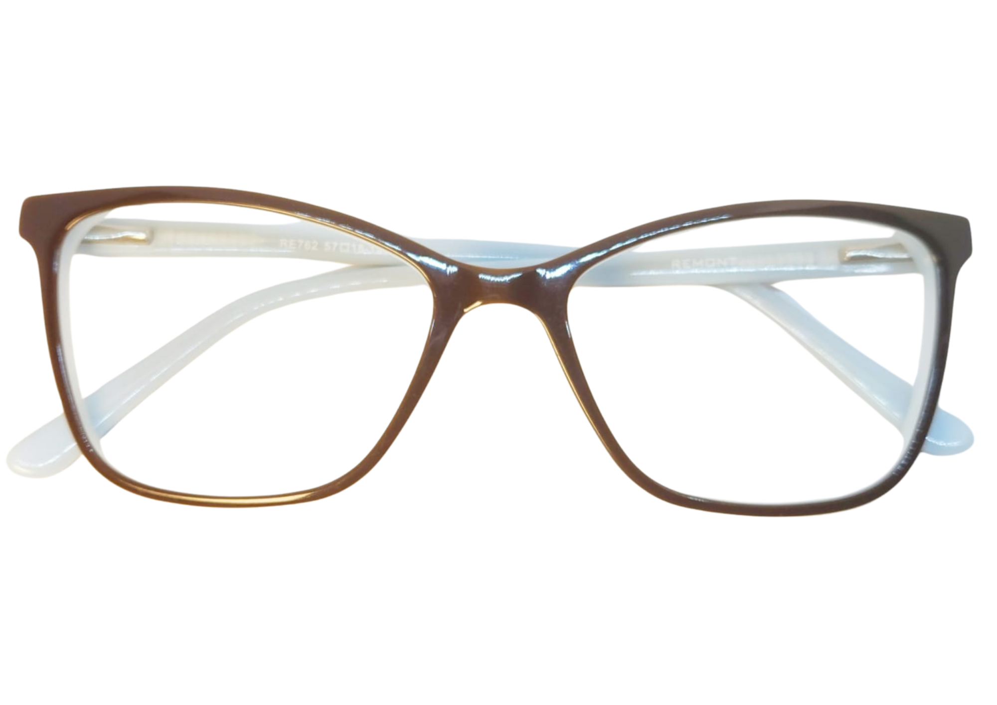 Gafas chocolate profundo